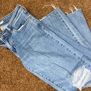 Levi 711 Denim Skinny Jeans